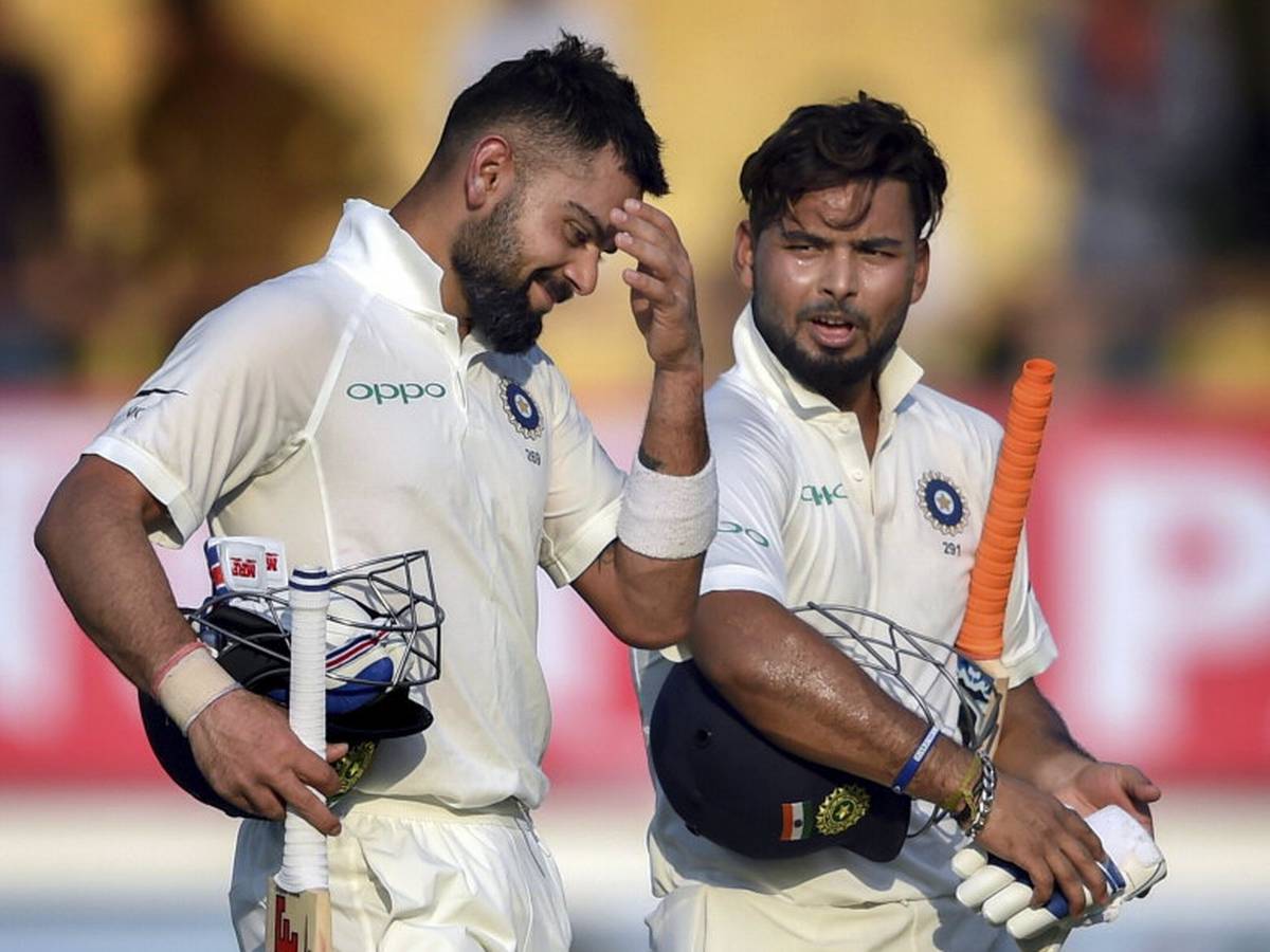 virat kohli and pant