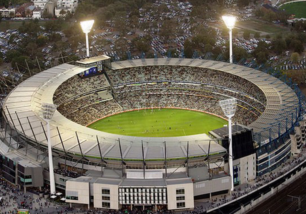 Melbourne Cricket Ground Year-1853