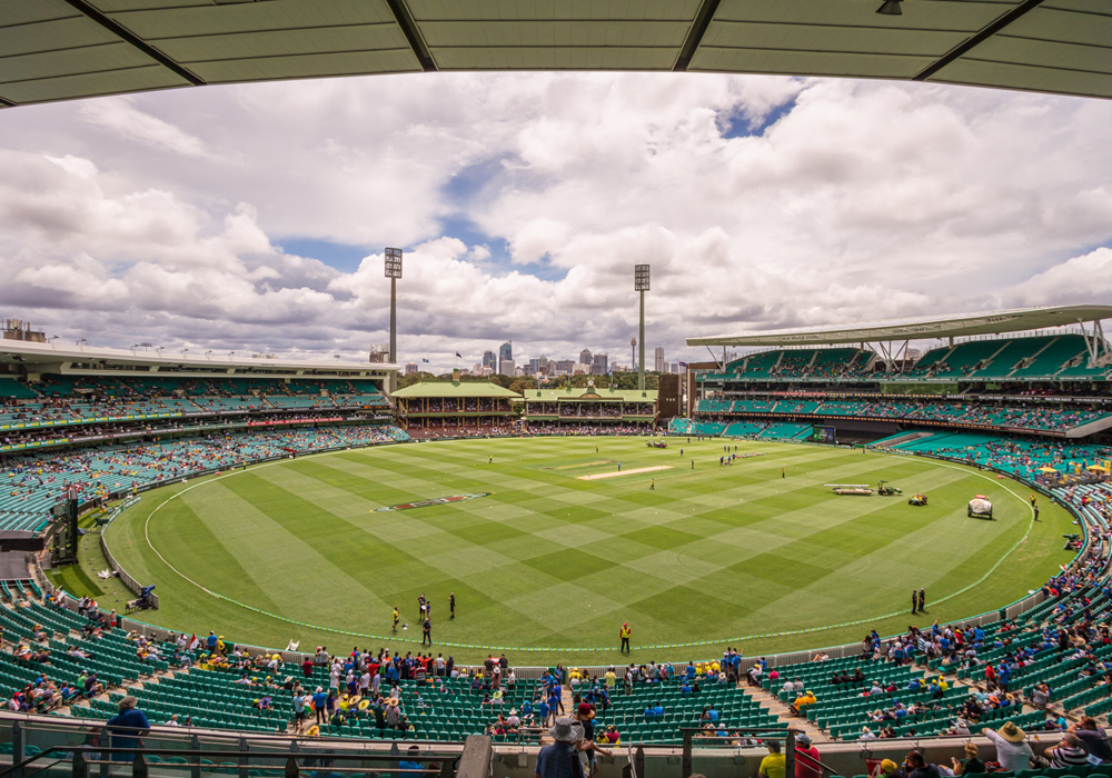 Sydney Cricket Ground Year-1848