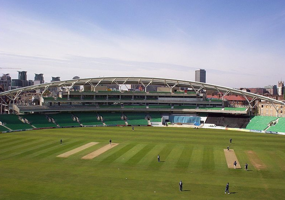 The Oval Cricket Ground Year-1845