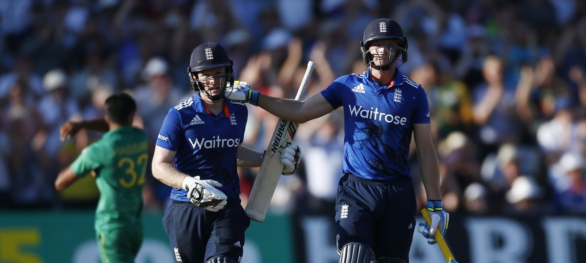 England 444-3 against Pakistan in 2016