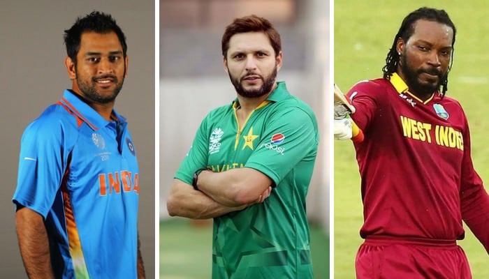 Top 5 Cricketers with Most Sixes in One-Day Internationals