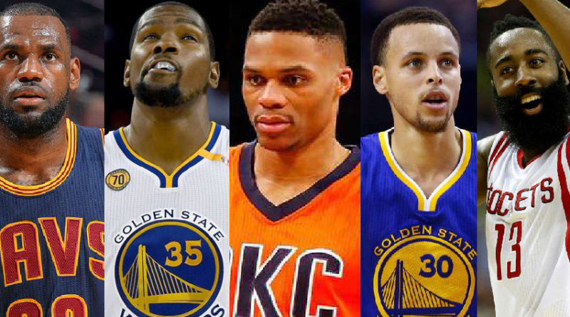 Top 5 Highest Paid NBA Players in 2019-20 Season