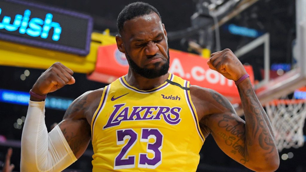 lebron james Highest Paid NBA Player