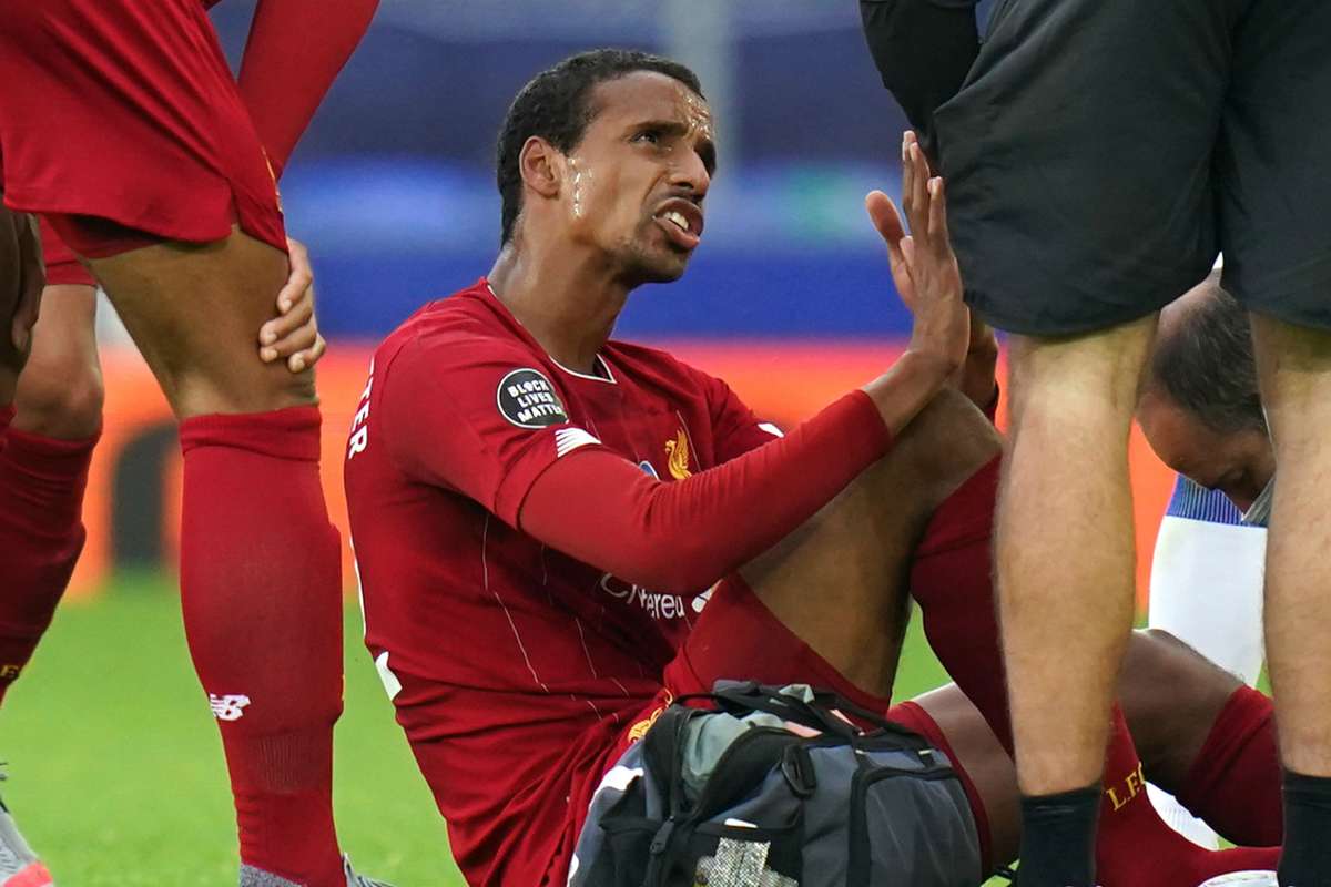 Liverpool's Joel defender Joel Matip to miss remaining season