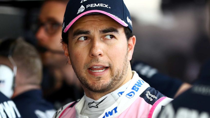 Sergio Perez set to miss F1 British GP after testing positive for COVID-19