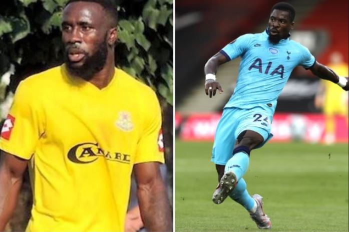Tottenham defender Serge Aurier's brother Christopher shot in France