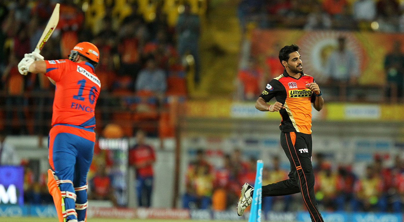 Bowling Performances of Bhuvneshwar Kumar