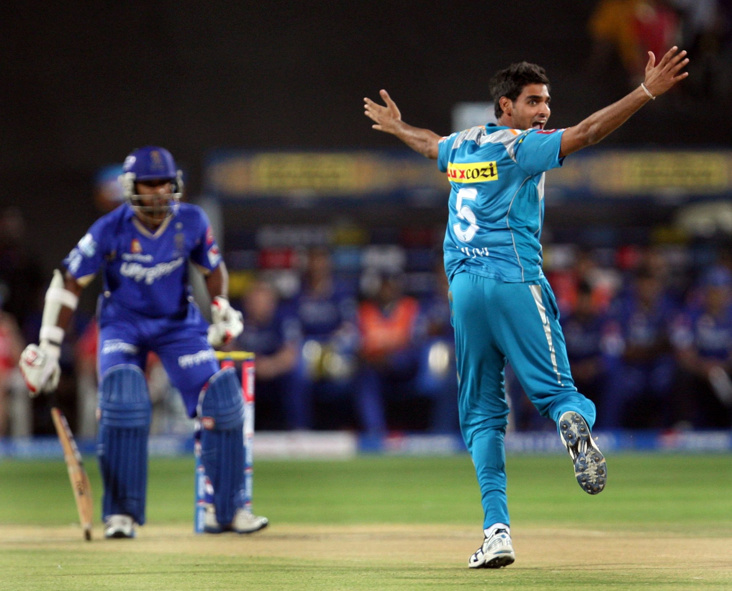 Bowling Performances of Bhuvneshwar Kumar