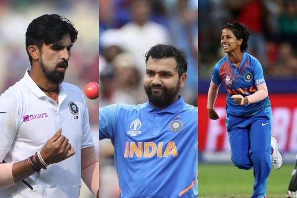 Khel Ratna for Rohit Sharma, Ishant and Deepti to Receive Arjuna Awards