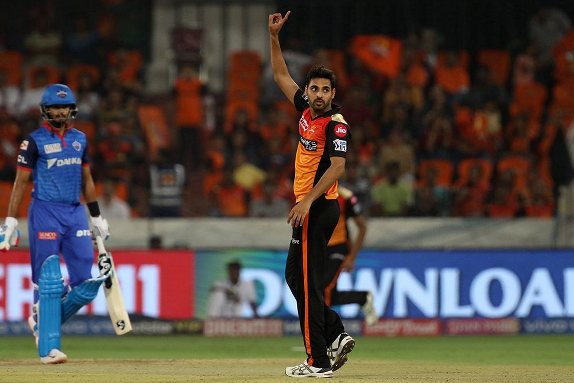 Bowling Performances of Bhuvneshwar Kumar