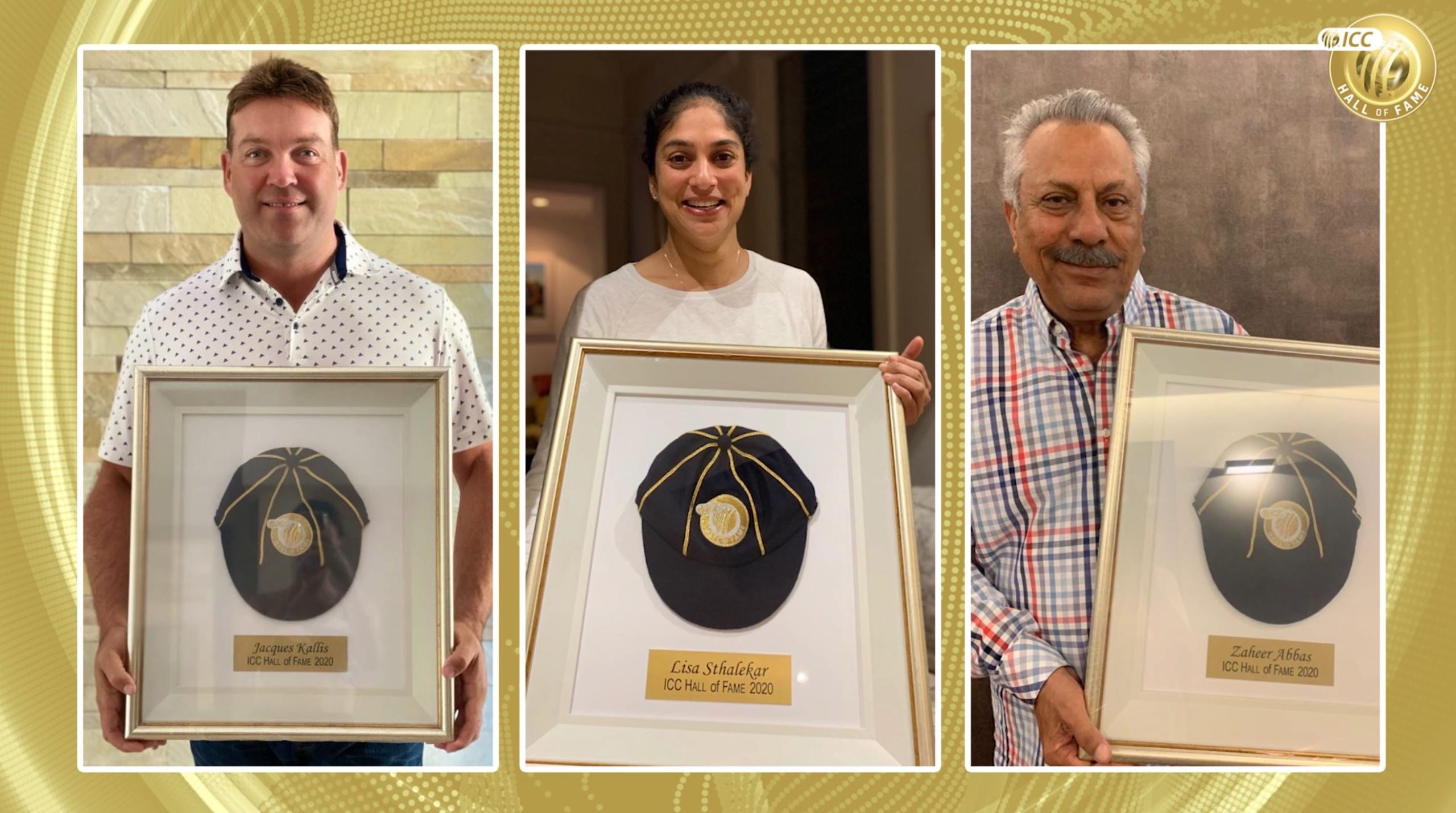 Kallis, Sthalekar and Zaheer Abbas inducted in ICC Hall of Fame