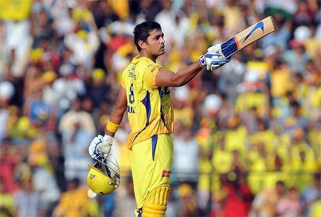 Murali Vijay in csk