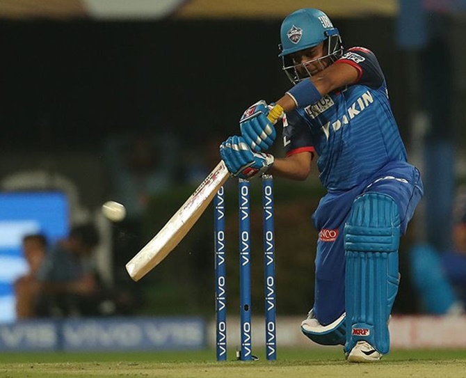Prithvi Shaw IPL