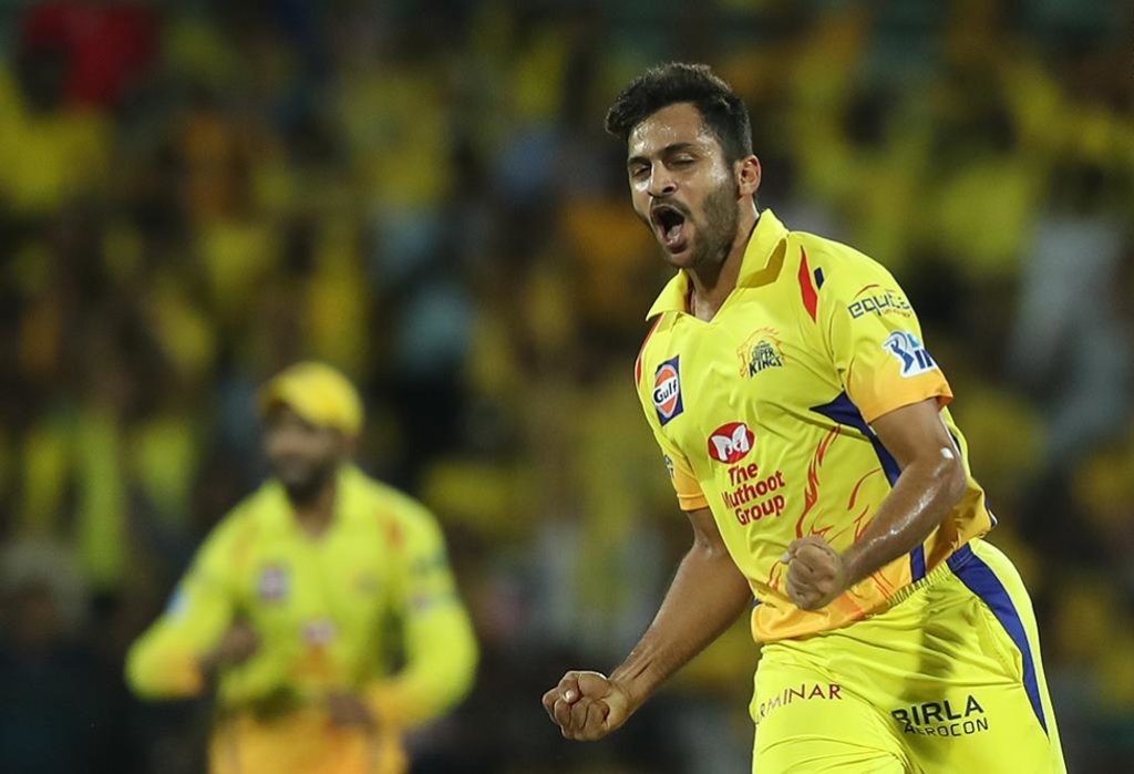 Shardul Thakur VS SRH