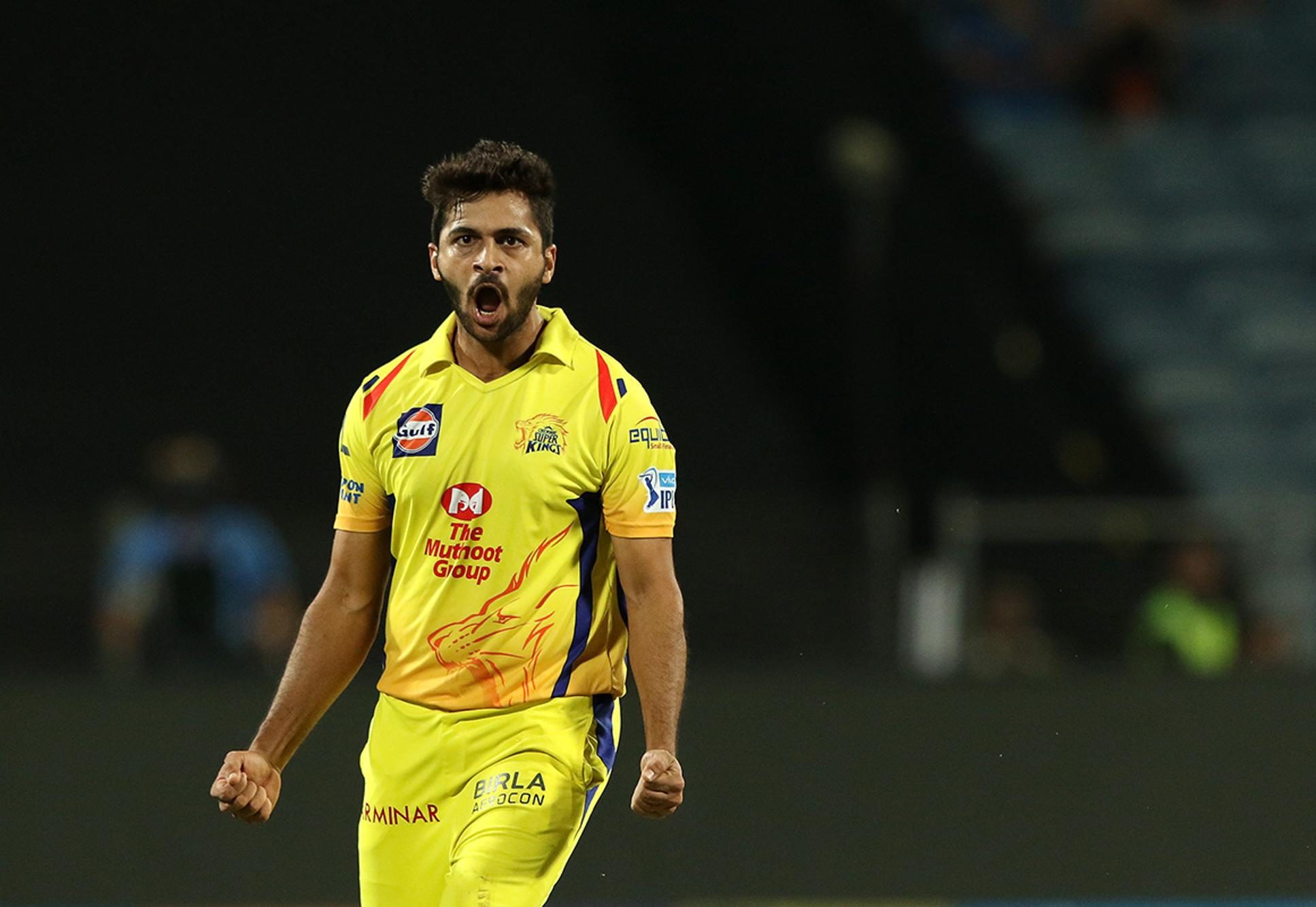 Shardul Thakur vs KKR
