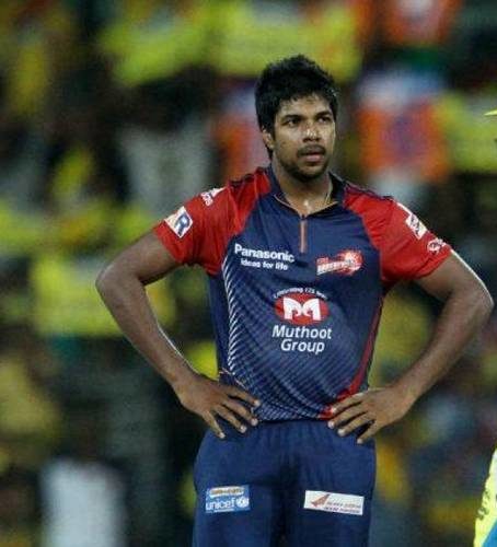 Varun Aaron in DD