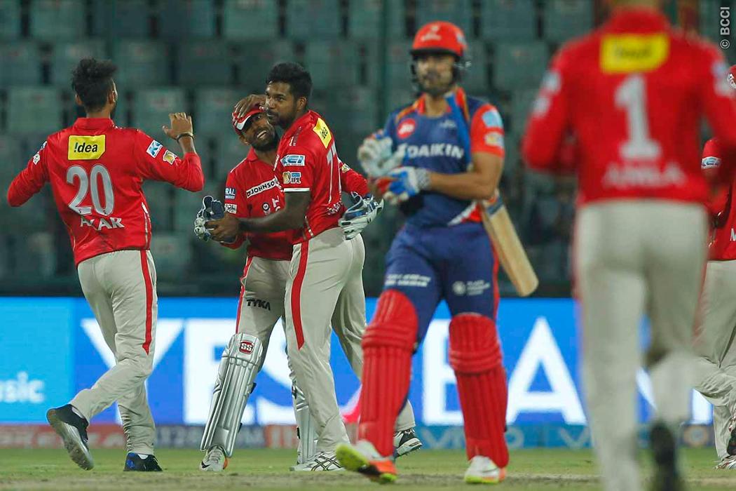 Varun Aaron in KXIP