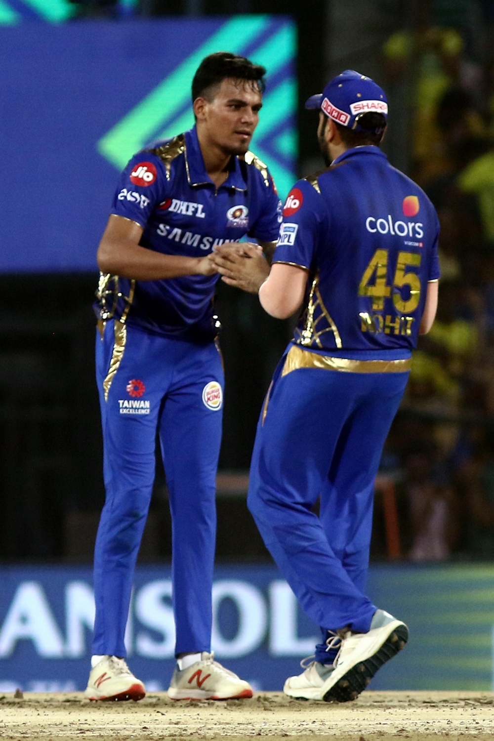 Mumbai Indians' Rahul Chahar
