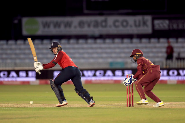 England beat West Indies by 47 runs in second women’s T20