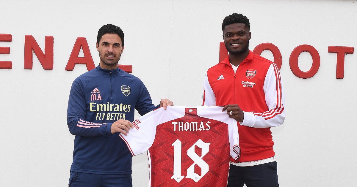 “Thomas Partey was the signing of the transfer window,”- Kevin Campbell