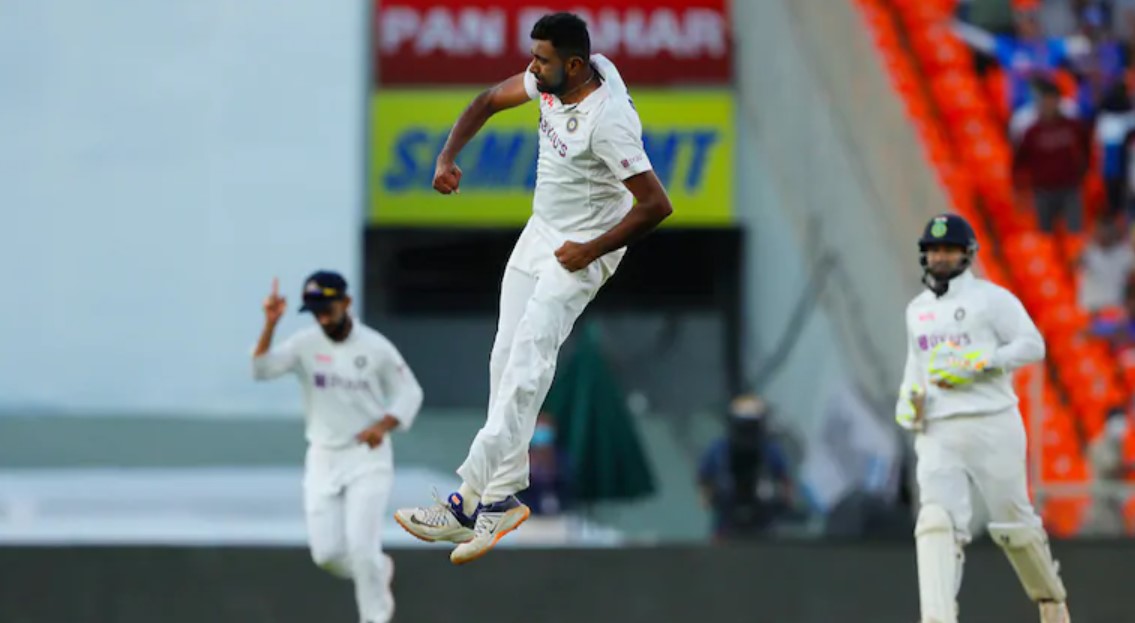 The weather through the 2nd game is going to be pretty good: Ravi Ashwin