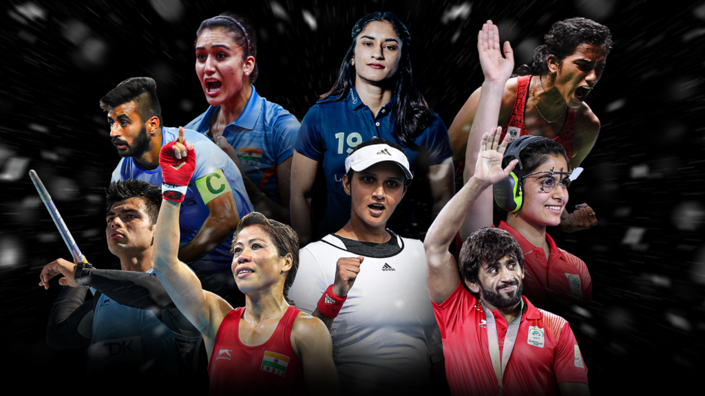 How winning seven medals in Olympics is a positive sign for Indian sports in general?