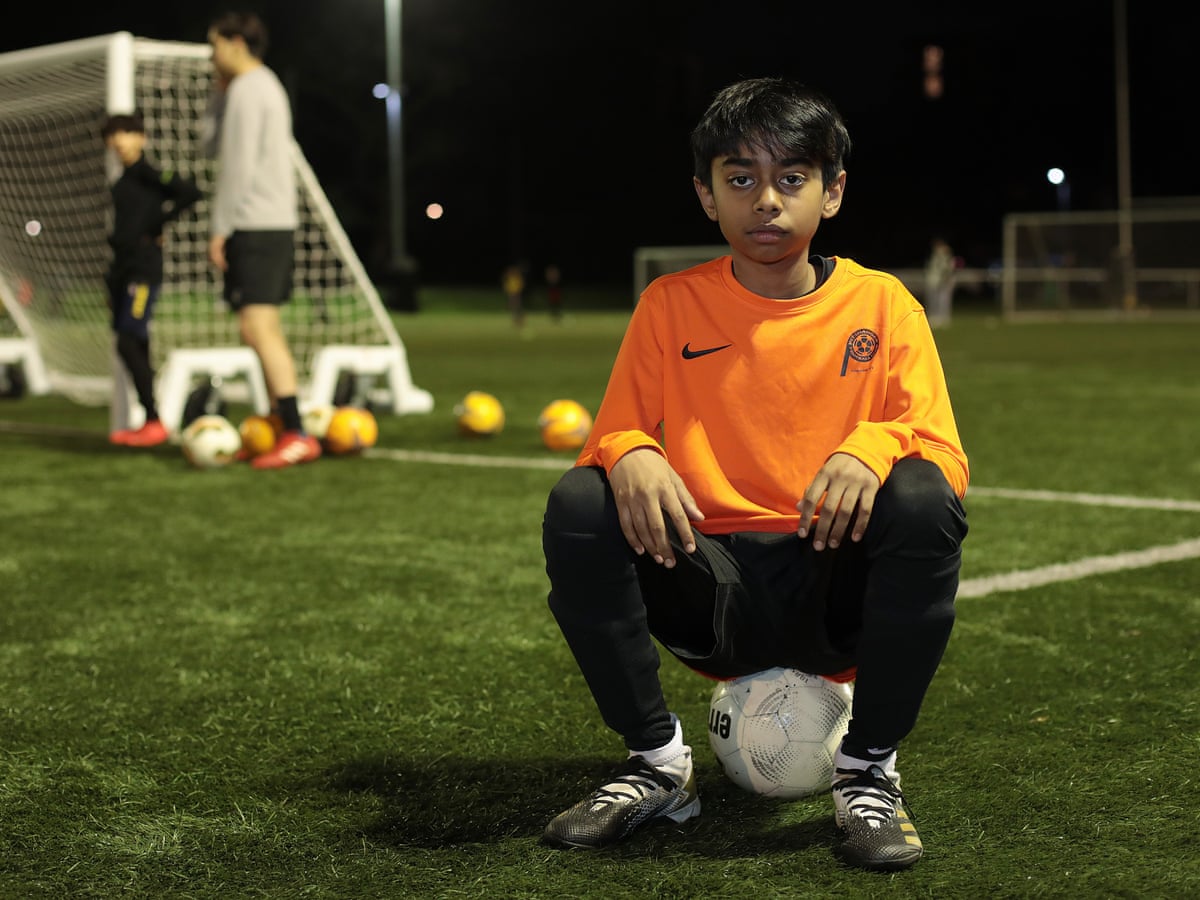 12-year-old footballer was racially abused at football match in London