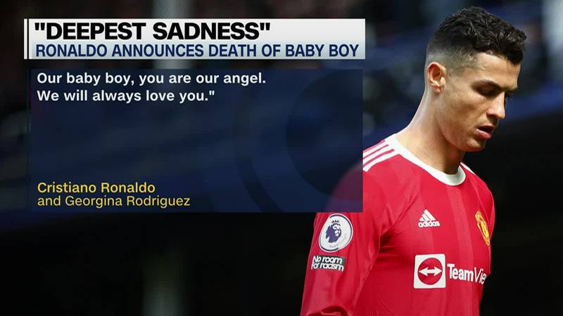 Breaking News: Football Star Cristiano Ronaldo announces death of newborn son