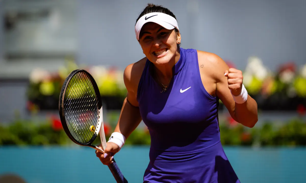 Bianca Andreescu’s performance in Madrid Open and Expectations for the Italian Open