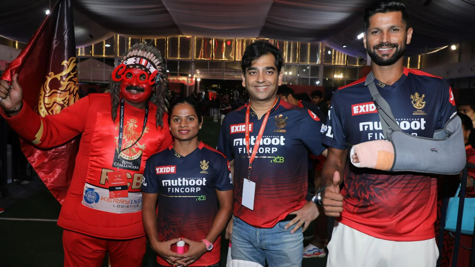 PUMA brings RCB’s ’12th Man Army’ together to create a GUINNESS WORLD RECORDS (R)