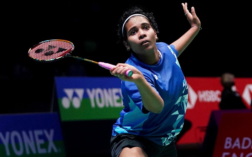 Treesa Jolly CWG 2022