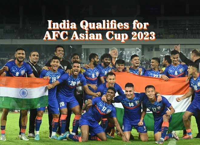 AFC Asian Cup 2023: Indian Football has qualified for back-to-back AFC Asian Cup for the first time in history