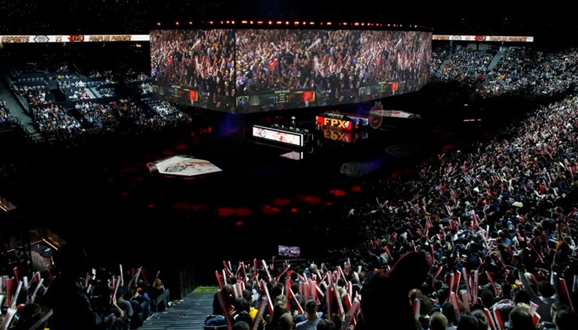 Esports viewership