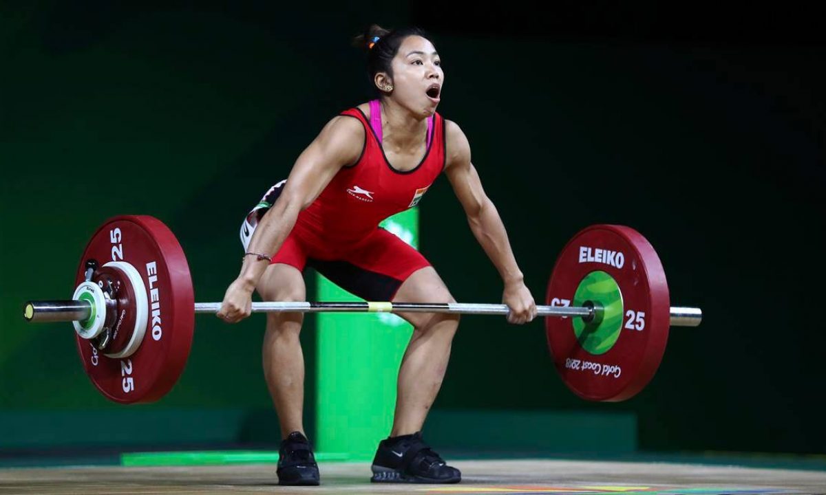 Mirabai chanu cwg 2022