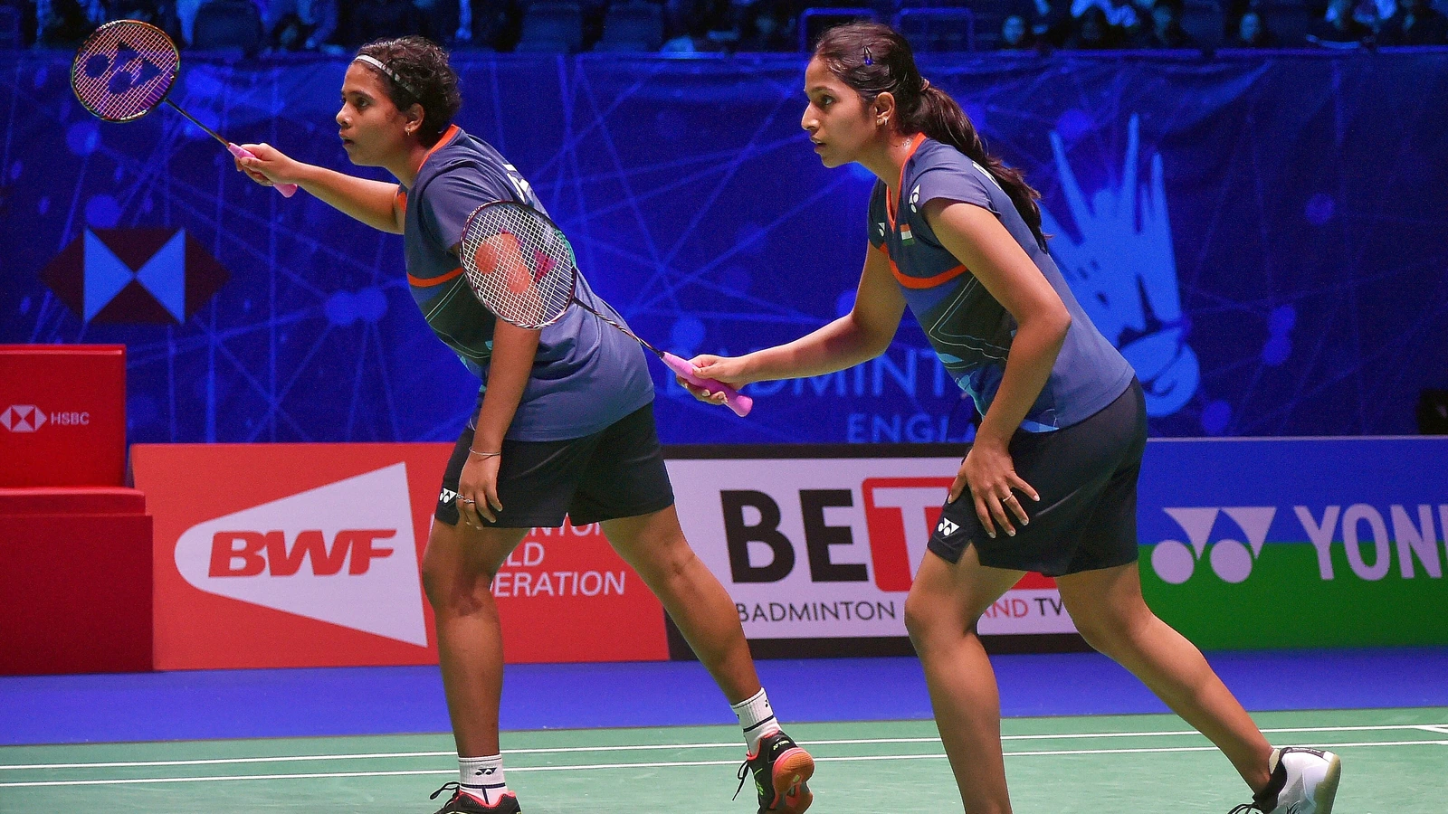 Treesa Jolly Gayatri Gopichand CWG 2022