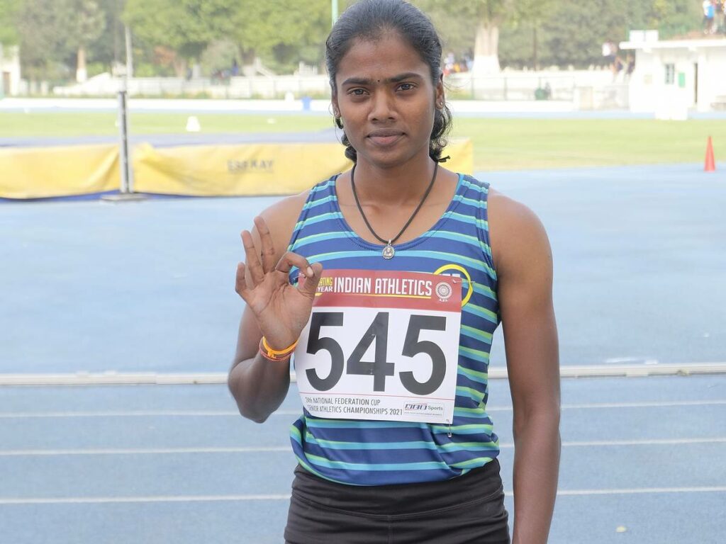 DHANALAKSHMI SEKAR CWG 2022