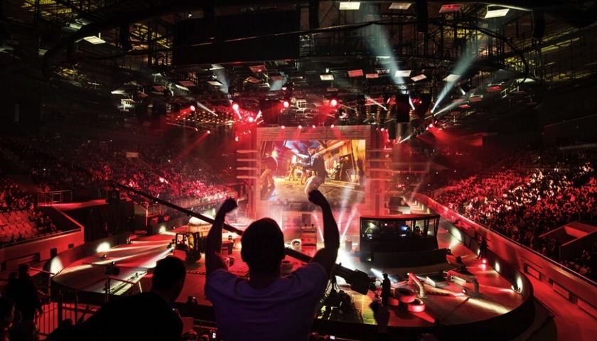 Esports fans