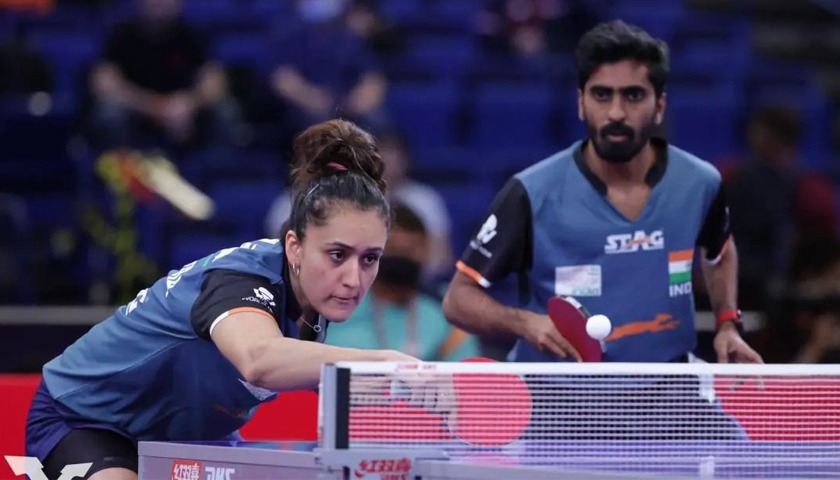 Manika Batra and G Sathiyan