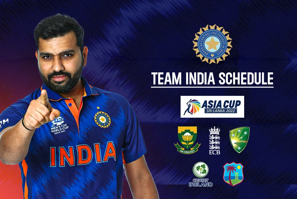 Indian Men’s Cricket Team – Remaining 2022 Fixtures | Schedule | Upcoming India Matches