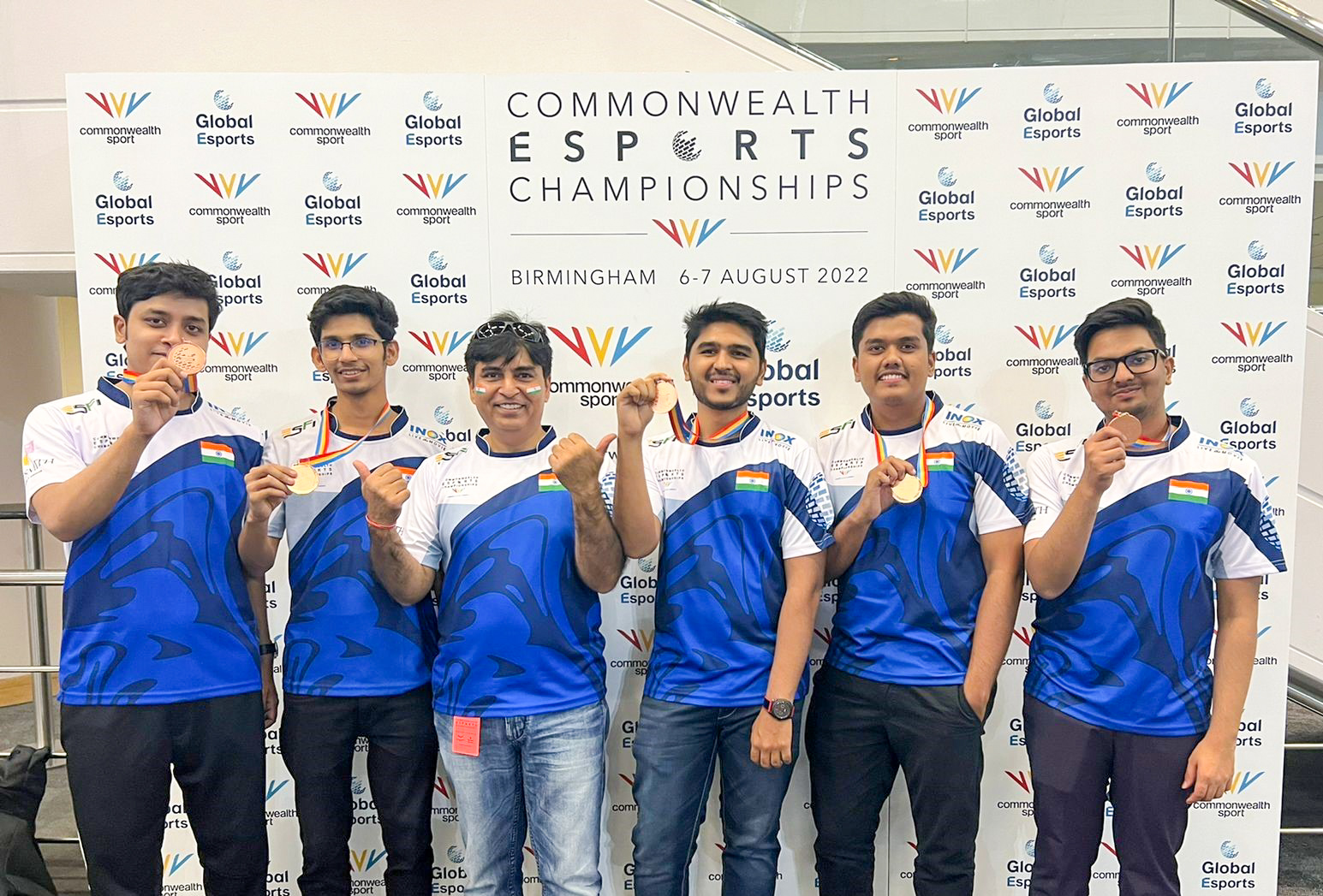 Indian DOTA 2 Team Scripted History by Winning the bronze medal at Commonwealth Esports Championship 2022
