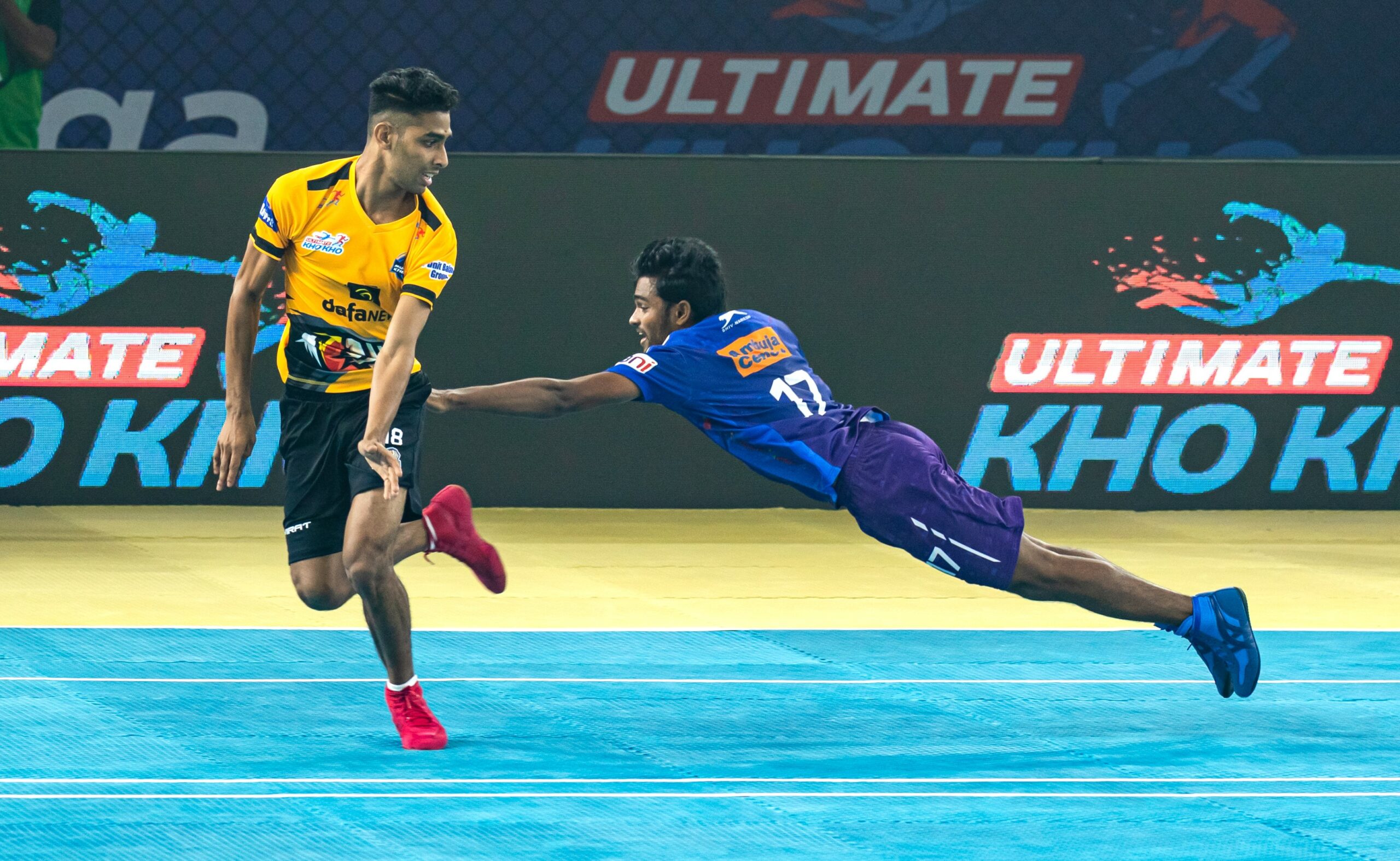 Chennai Quick Guns clinch maiden win in Ultimate Kho Kho, Gujarat Giants ease past Mumbai Khiladis to complete double