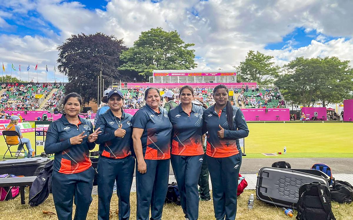 India bags historic gold medal in women’s 4 Lawn Bowls event in the history of Commonwealth Games after 92 years