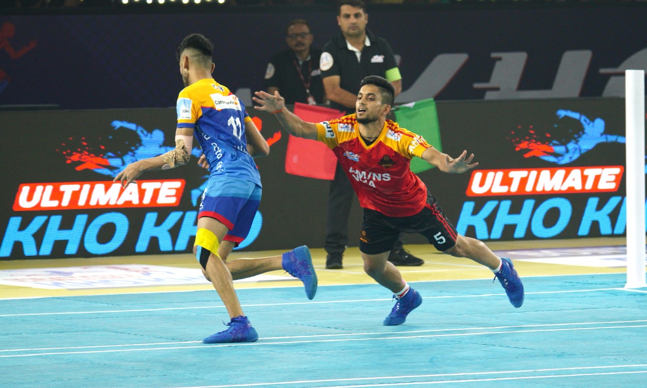 Odisha Juggernauts continue dominant show in Ultimate Kho Kho, beat Telugu Yoddhas by 9 points