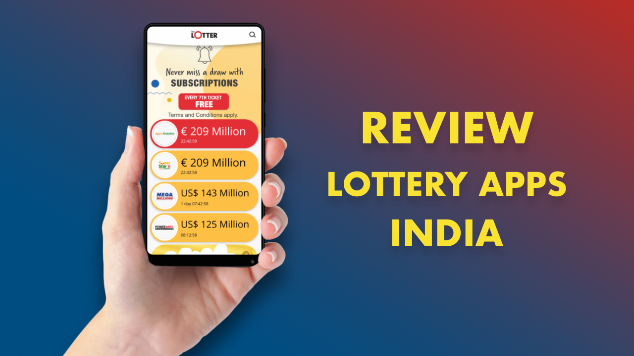 Best Lottery App at India