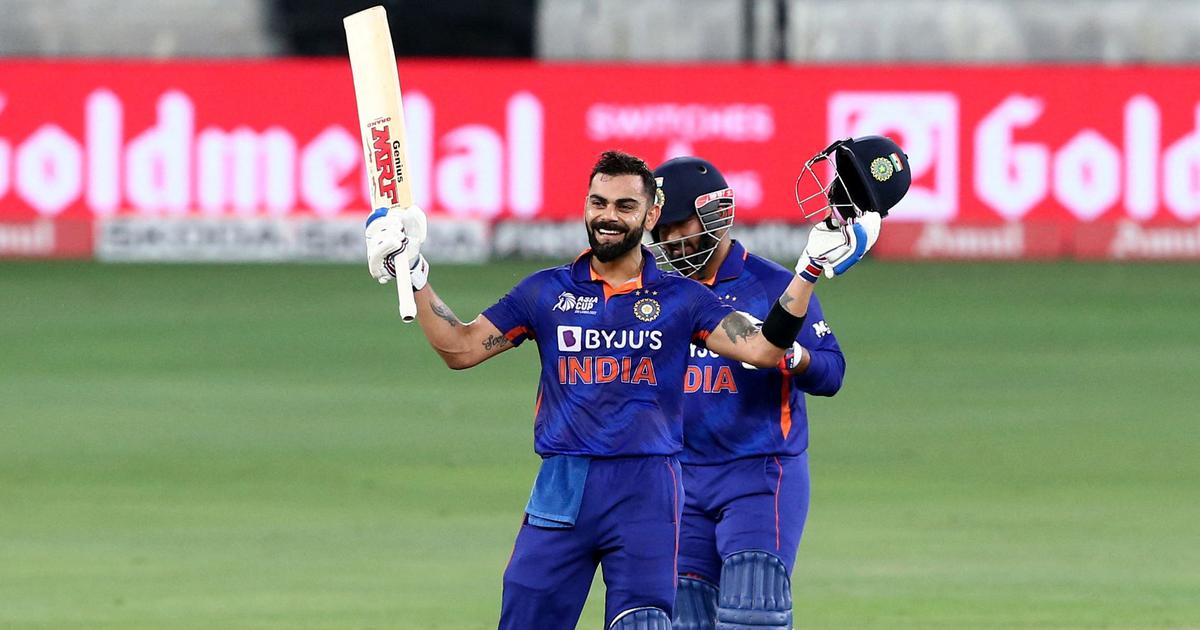 Virat Kohli 71st International Hundred: Full list of records broken by Virat Kohli on his 71st international century