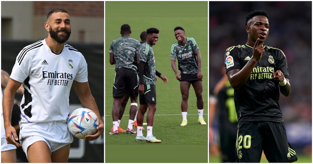 Real Madrid star players mock Barcelona after losing to Bayern Munich in UEFA Champions league
