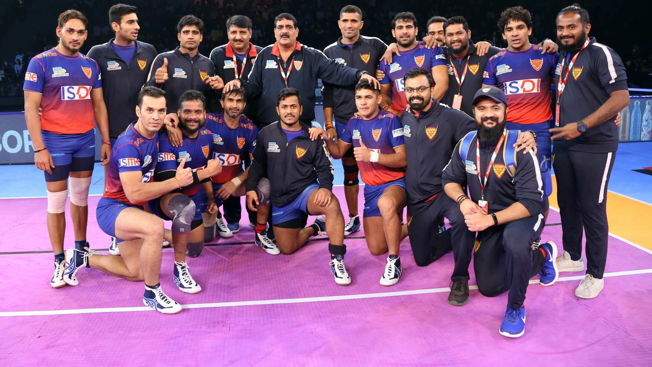 Defending Champions Dabang Delhi Kabaddi Club strengthens its partnership with JK Super Cement for the upcoming Pro Kabaddi League – Season 9