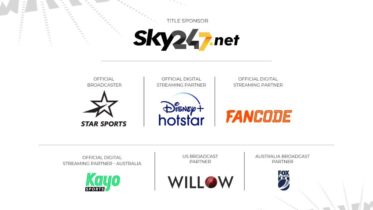 Legends League Cricket matches are LIVE across US, Australia and the Indian Subcontinent