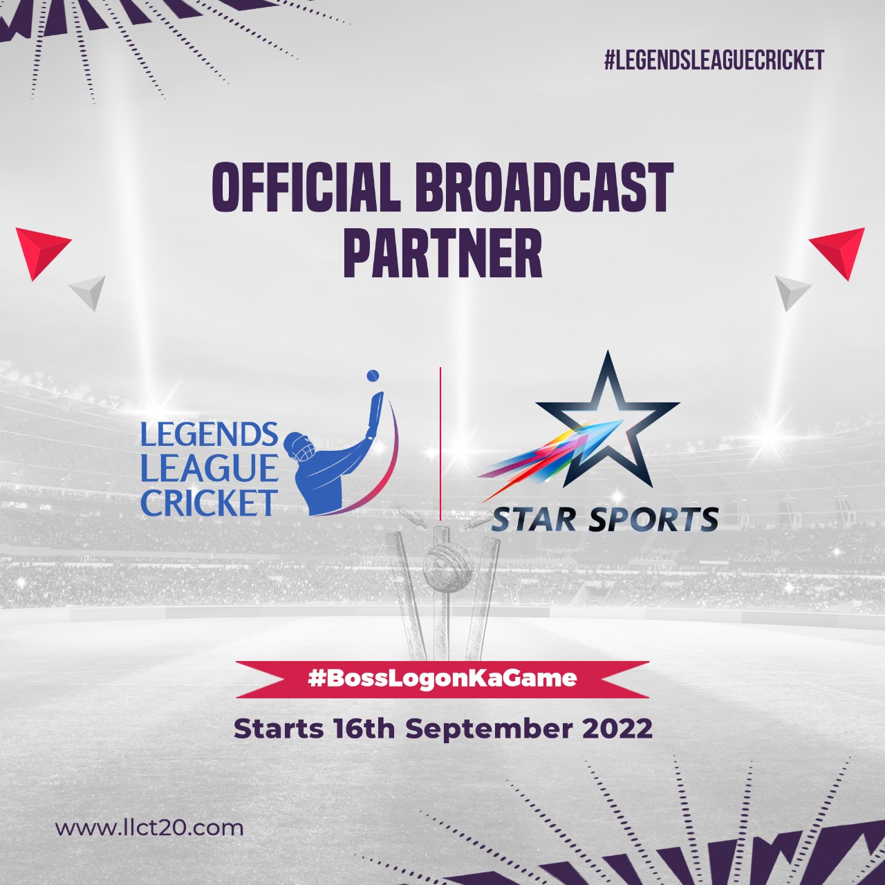 Disney Star Acquires Broadcast Rights Of Season 2 Legends League Cricket In India